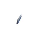Benedict Präzisions-Haarlineal 500 mm Stahl brüniert – DIN 874 Blatt 2, Etui