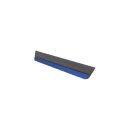 Benedict Präzisions-Haarlineal 500 mm Stahl brüniert – DIN 874 Blatt 2, Etui