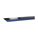 Benedict Präzisions-Haarlineal 500 mm Stahl brüniert – DIN 874 Blatt 2, Etui