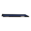 Benedict Präzisions-Haarlineal 500 mm Stahl brüniert – DIN 874 Blatt 2, Etui