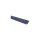 Benedict Präzisions-Haarlineal 500 mm Stahl brüniert – DIN 874 Blatt 2, Etui