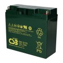 B-Ware CSB EVX12170 Deep-Cycle AGM Bleiakku 12V 17Ah M5-Flachpol