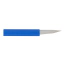 Benedict Präzisions-Haarlineal 100 mm Edelstahl mattiert – DIN 874 Blatt 2, Etui