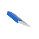 Benedict Präzisions-Haarlineal 100 mm Edelstahl mattiert – DIN 874 Blatt 2, Etui
