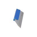 Benedict Präzisions-Haarlineal 100 mm Edelstahl mattiert – DIN 874 Blatt 2, Etui