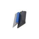 Benedict Präzisions-Haarlineal 150 mm Edelstahl mattiert – DIN 874 Blatt 2, Etui