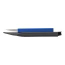 Benedict Präzisions-Haarlineal 150 mm Edelstahl mattiert – DIN 874 Blatt 2, Etui