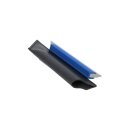 Benedict Präzisions-Haarlineal 150 mm Edelstahl mattiert – DIN 874 Blatt 2, Etui