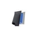 Benedict Präzisions-Haarlineal 150 mm Edelstahl mattiert – DIN 874 Blatt 2, Etui