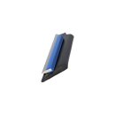 Benedict Präzisions-Haarlineal 200 mm Edelstahl mattiert – DIN 874 Blatt 2, Etui