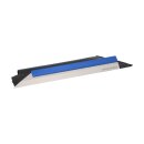 Benedict Präzisions-Haarlineal 200 mm Edelstahl mattiert – DIN 874 Blatt 2, Etui