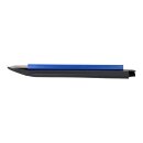 Benedict Präzisions-Haarlineal 300 mm Edelstahl mattiert – DIN 874 Blatt 2, Etui