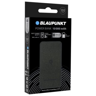 Blaupunkt Wireless Powerbank 110WPB/1VH 10000 mAh / 3A / 20W