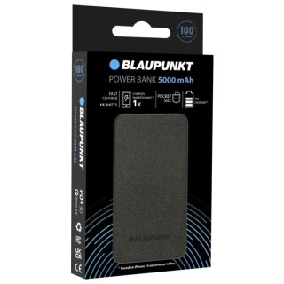 Blaupunkt Powerbank 105PB/1VH 5000 mAh / 2,4A / 12W