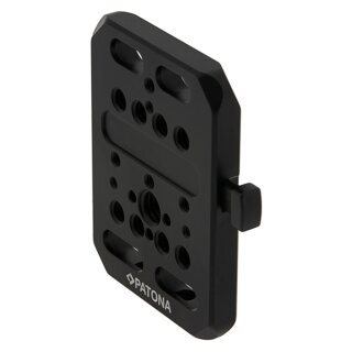 PATONA V-Mount Montageplatte Batterieplatte