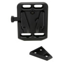 PATONA V-Mount Montageplatte Batterieplatte