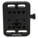 PATONA V-Mount Montageplatte Batterieplatte