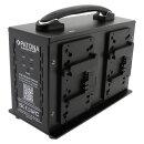 PATONA Platinum 4-Kanal Kamera-Akkuladegerät...