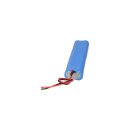 12v battery emergency light 1500mAh NiCd high temperature 2x5 row 30cm cable