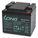 18x USV Akku WPL40-12NV0 12V 40Ah