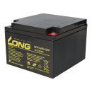 18x USV Akku WPL26-12N 12V 26Ah