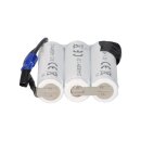 Notleuchtenakku 3,6V 800mAh F1x3 AA – passend...