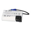 Notleuchtenakku 3,6V 800mAh F1x3 AA – passend für ER 784152036, 92mm Kabel
