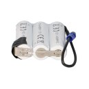 Notleuchtenakku 3,6V 800mAh F1x3 AA – passend für ER 784152036, 92mm Kabel