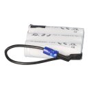 Notleuchtenakku 3,6V 800mAh F1x3 AA – passend für ER 784152036, 92mm Kabel