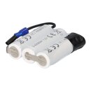 Notleuchtenakku 3,6V 800mAh F1x3 AA – passend für ER 784152036, 92mm Kabel