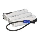 Notleuchtenakku 3,6V 800mAh F1x3 AA – passend für ER 784152036, 92mm Kabel