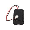 Notleuchten-Akku 4,8V 2000mAh NiCd – passend...