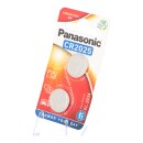 Panasonic Lithium CR2025 Knopfzelle 2er Blister