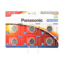Panasonic Lithium CR2025 Knopfzelle 6er Blister