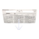 Panasonic Lithium CR2025 Knopfzelle 6er Blister