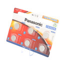 Panasonic Lithium CR2025 Knopfzelle 6er Blister