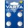 VARTA CR2032 Lithium-Knopfzelle 3V 4er Blister
