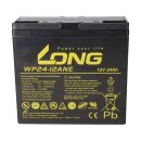 Kung Long WP24-12ANE 12V 24Ah AGM Bleibatterie