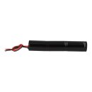 Notleuchten-Akku 3,6V 4,0Ah NiCd Stange – 20 cm Kabel – passend für L31NICD4000 / NICD4000
