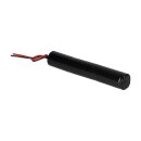 Notleuchten-Akku 3,6V 4,0Ah NiCd Stange – 20 cm Kabel – passend für L31NICD4000 / NICD4000