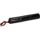 Akkupack 3,6V 4,0Ah NiCd Notleuchten HT 20cm Kabel Stange...
