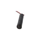 Notleuchtenakku 3,6V 4,0Ah NiCd Stange – 20 cm Kabel – passend für L31NICD4000 / NICD4000