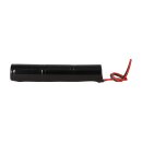 Notleuchtenakku 3,6V 4,0Ah NiCd Stange – 20 cm Kabel – passend für L31NICD4000 / NICD4000