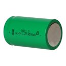 XCell Mono battery Flattop Ni-MH 1.2v / 8500mAh