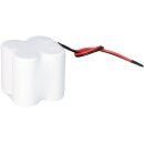 Akkupack 4,8V 4500mAh 4,5Ah Ni-Cd NiCd für Notlicht...