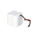Notleuchten-Akku 4,8V 4500mAh NiCd F2x2