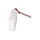 Notleuchten-Akku 4,8V 4500mAh NiCd F1x4