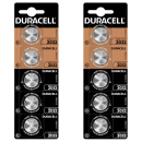 Duracell Knopfzelle CR2032 5er Blister 3 Volt - 10 Jahre