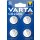 Varta Knopfzelle Lithium Knopfzelle CR2450 2er Blister
