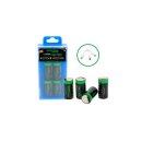 4x Premium CR123A Akkus Lithium 2960mWh 3.7V mit USB-C...